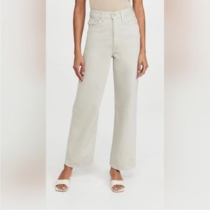 Levi's Premium High Loose Jeans Pants - Mushroom Grey, 28x31